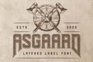 Asgaard Font