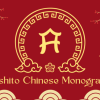 Ashito Chinese Monogram Font