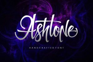 Ashtone Font