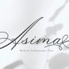 Asima Font