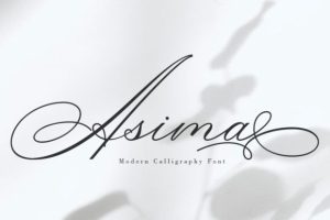 Asima Font