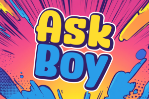 Ask Boy Font