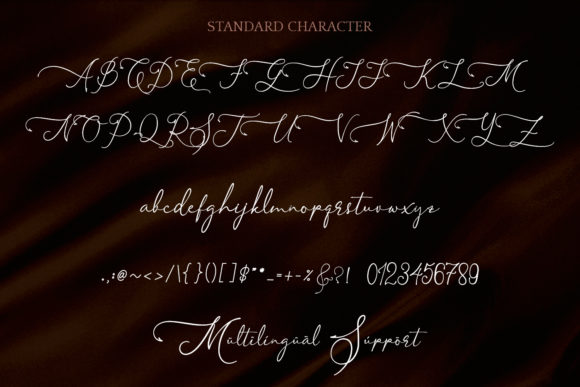 Asmelina Harley Font - Image 7