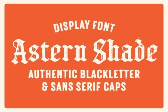 Astern Shade Font