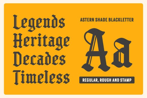 Astern Shade Font - Image 8