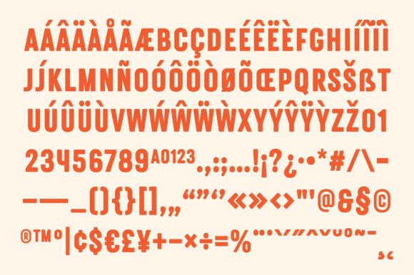 Astern Shade Font - Image 9