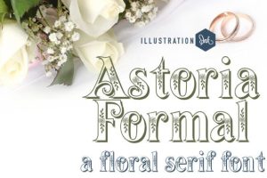 Astoria Formal Font
