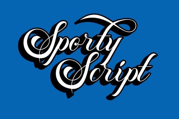 Athletic Font - Image 2