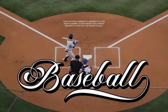 Athletic Font - Image 4