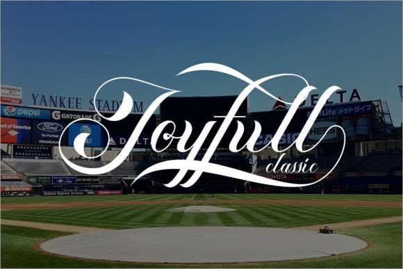 Athletic Font - Image 5