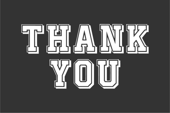 Athletic Jersey Font - Image 5