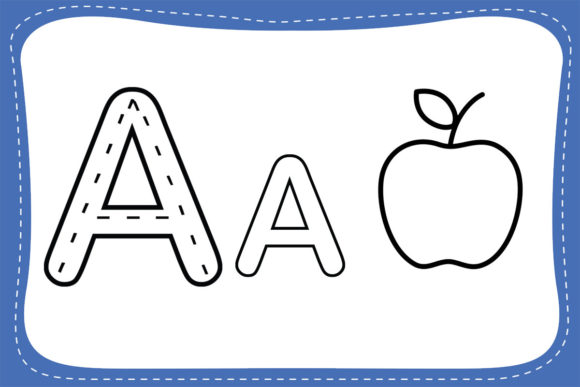 AtoZ Trace for Kids Font - Image 4