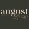 August Stories Font
