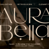 Aura Bella Font