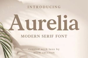 Aurelia Font