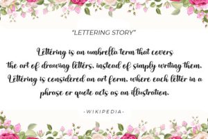 Alternative view of Austina Font