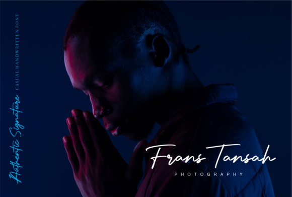 Authentic Signature Font - Image 7