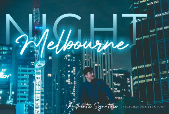 Authentic Signature Font - Image 5