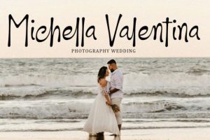 Alternative view of Authentic Signature Font