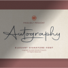 Autography Font