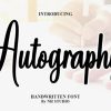 Autography Font