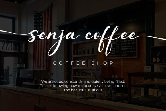 Auttera Signature Font - Image 3