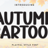 Autumn Cartoon Font
