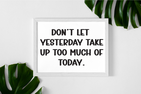 Autumn Cartoon Font - Image 3