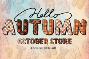 Autumn Font