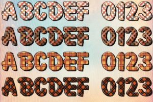 Alternative view of Autumn Font