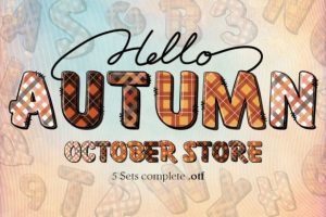 Autumn Font