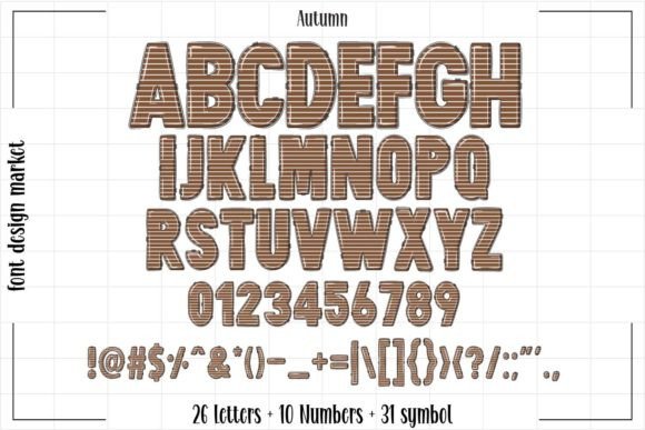 Autumn Font - Image 2