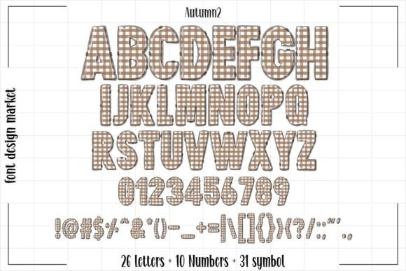 Autumn Font - Image 4