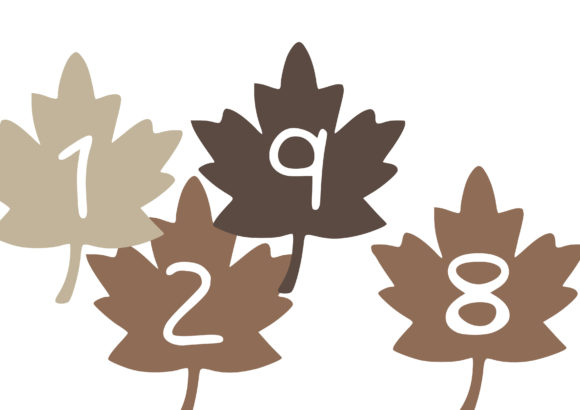 Autumn Leaf Play Font - Image 3