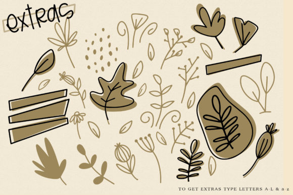 Autumn Skies Font - Image 4