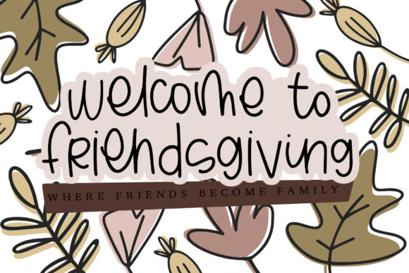 Autumn Skies Font - Image 6