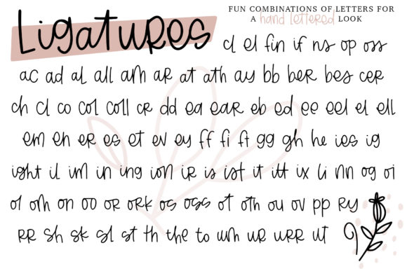 Autumn Skies Font - Image 8