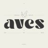 Aves Font