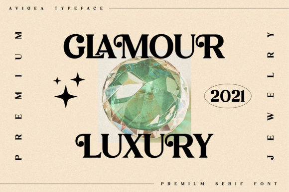 Avigea Font - Image 6