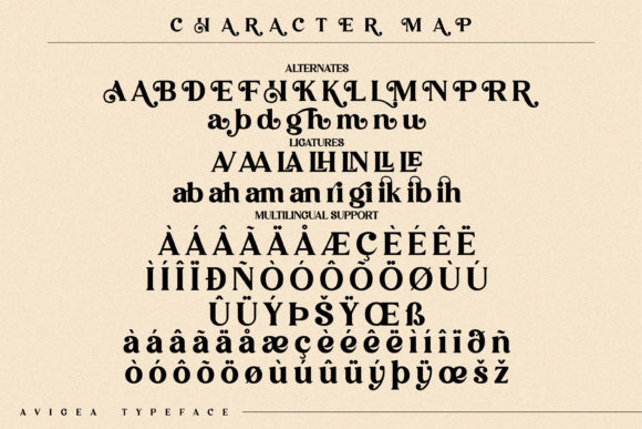 Avigea Font - Image 9