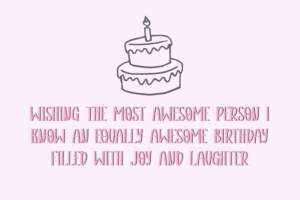 Alternative view of Awesome Birthday Font