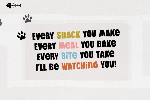 Awesome Dog Font - Image 3