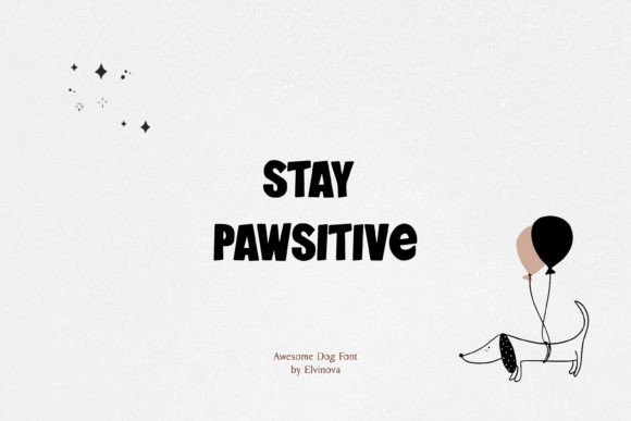 Awesome Dog Font - Image 4