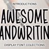 Awesome Handwriting Font