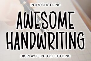 Awesome Handwriting Font