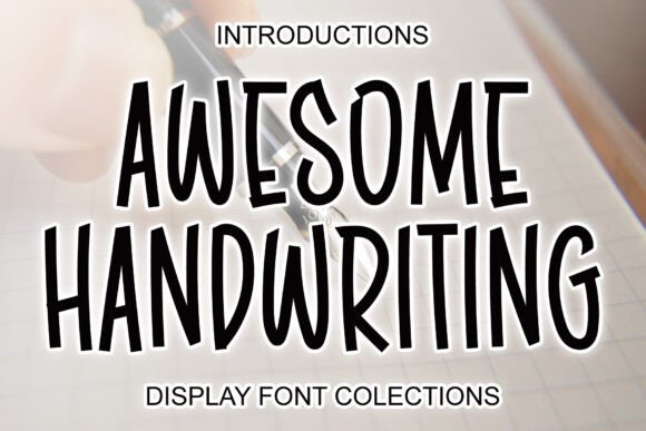 Awesome Handwriting Font