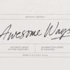 Awesome Ways Font