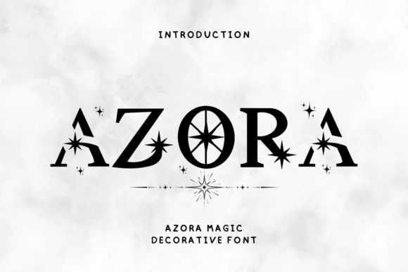 Azora Magic Font