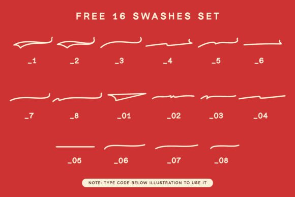 Azure Garden Font - Image 2