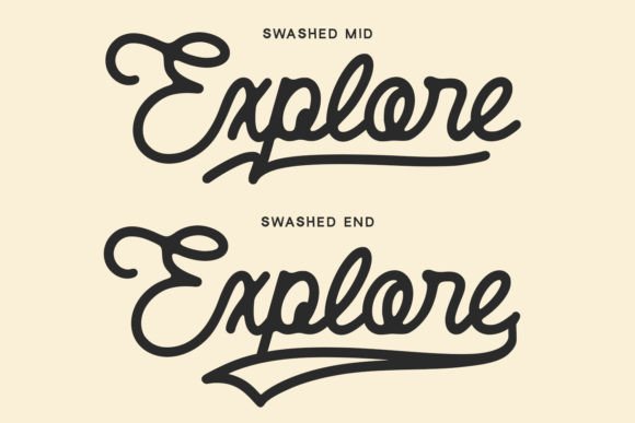 Azure Garden Font - Image 3